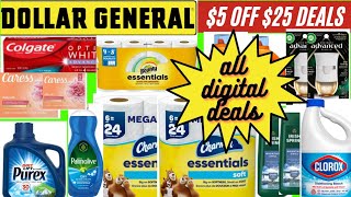 Dollar General 525 deals for 39 all digital deals [upl. by Aydiv]