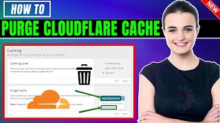 How to purge Cloudflare cache 2024  Clear Cloudflare cookies [upl. by Truk920]