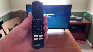 Insignia Fire TV Edition Unboxing and Setup [upl. by Enicnarf]