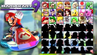 Making the PERFECT Mario Kart 9 Character Roster [upl. by Akenihs18]