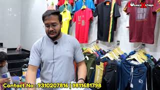 Tshirts Factory 55 Rs  Tshirt Market In Delhi  Wholesale Market In Delhi  S M Traders [upl. by Patrich]