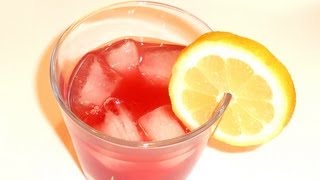 Sommersaft Limonade Ersatz von einfachKochen als Kinderbowle für warme Tage [upl. by Sikram458]