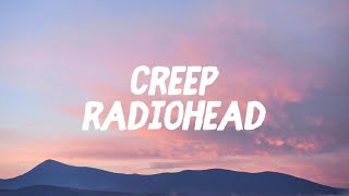 Radiohead  Creep Lyrics [upl. by Gerg]