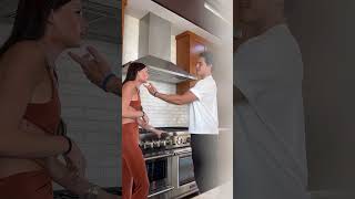 HICKEY PRANK ON MY BOYFRIEND couplegoals [upl. by Muller]