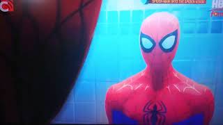 Spider man into the spider verse intro HBO family [upl. by Oliy]