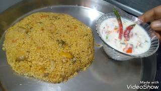 Mashroom biryani Kannada [upl. by Nary]