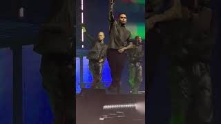 Chris Brown dance to soak city part 3 chrisbrown 1111tour dance [upl. by Sorrows943]