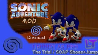 Dreamcast Sonic Adventure  The TrialSOAP ShoesJump Mod  UMIDIGI A5 PRO [upl. by Hakkeber]