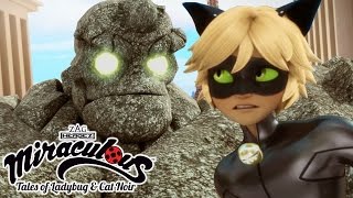 Miraculous Ladybug  🐞 Stoneheart  Origins Part 2 🐞  Ladybug and Cat Noir  Animation [upl. by Kempe]