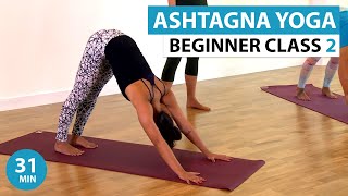 ASHTANGA YOGA BEGINNER CLASS 2 [upl. by Jenda]