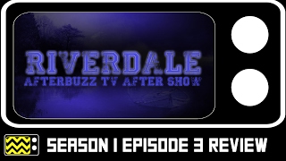 Riverdale Season 1 Episode 3 Review amp After Show  AfterBuzz TV [upl. by Airbmac367]