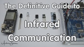 171 Arduino Guide to Infrared IR Communication also for ESP32 and ESP8266 [upl. by Plantagenet]