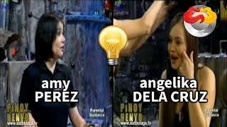 Pinoy Henyo Amy Perez and Angelika dela Cruz [upl. by Earvin182]