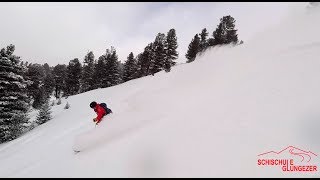 SKIFAHREN 101  Wie fahre ich im Tiefschnee  HOW TO SKI POWDER [upl. by Lolanthe155]