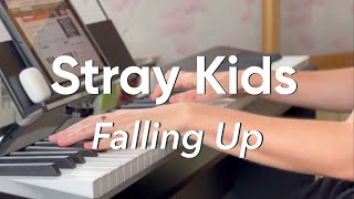 Stray Kids  Falling Up  piano cover [upl. by Gnagflow]