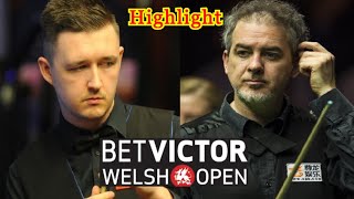 Kyren Wilson vs Anthony Hamilton Highlight Welsh Open 2024 Snooker [upl. by Gerkman]