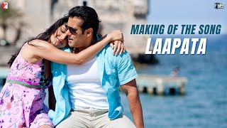 Making Of The Song  Laapata  Ek Tha Tiger  Salman Khan  Katrina Kaif [upl. by Aernda]