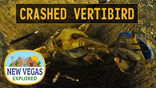 Crashed Vertibird  Fallout New Vegas [upl. by Rosemare493]