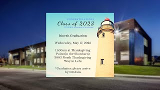 Graduation Ceremony Livestream Class of 2023 [upl. by Traggat]