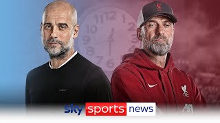 Manchester City vs Liverpool How significant will this fixture be in the Premier League title race [upl. by Errol]