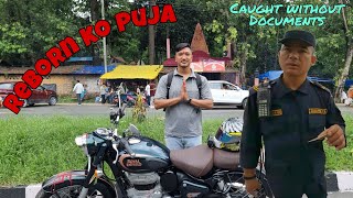 Royal Enfield Classic 350 Reborn Puja  Kaushal Shrestha 360 [upl. by Anderson]