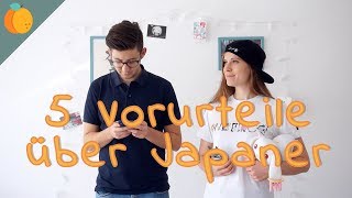 5 Vorurteile über Japaner  Folge 1 [upl. by Cherilynn784]