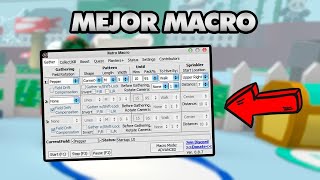 Como descargar y configurar la mejor MACRO para bee swarm simulator [upl. by Yaned]
