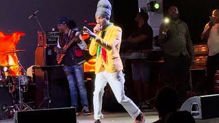 Sizzla Kalonji Get Wicked Pon Port Royal Wid “No Apologies” N Mash Up Live N Direc Live Performance [upl. by Aretak]