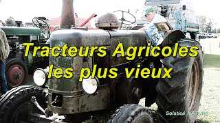 Des Tracteurs Agricoles les plus vieux  Locon [upl. by Anabel316]