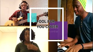 Snoh Aalegra fool for you cover [upl. by Yeldnarb]