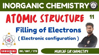 Structure of Atom Class 11  Atomic Structure Class 11 Atomic Structure  Structure of Atom  L11 [upl. by Allyson]