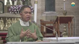 Cathedral Homilies  October 31 Msgr Rolly [upl. by Roinuj]