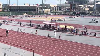 Afterburners 910 boys 800m final  Idris🥇 2024 USATF Junior Olympics  College Station TX 72724 [upl. by Meill]