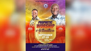 Victory Bible Church International Prophetic Worship Activation Service 9292024 [upl. by Legnaleugim]