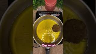 Veg kabab recipe 😋😋 please do subscribe [upl. by Ahtael648]