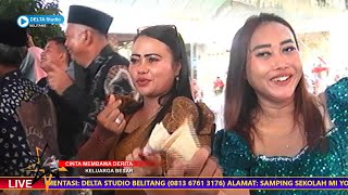 Remix Cinta Membawa Derita  OT Sudefi Music pernikahan Alfi amp Rizki di Wayhandak BP Peliung OKUT [upl. by Nerrol]