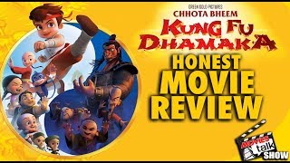 Chhota Bheem Kung Fu Dhamaka  Movie Review [upl. by Walton19]