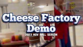 Volendam Cheese Factory Demo Tour Amsterdam  what e this [upl. by Penhall184]