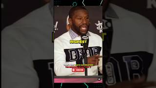 Floyd Mayweather CHECKS Reporter on being the GOAT😈 floydmayweather goat [upl. by Rudich]