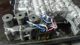 Como verificar Solenoides de transmision RE4R01A [upl. by Mar]