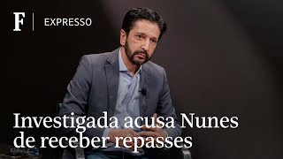 Ricardo Nunes recebeu repasses desviados de creches diz investigada [upl. by Yenittirb]