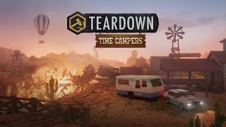 The Maps of quotTime Campersquot  Teardown DLC Overview [upl. by Aneelas]