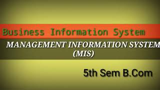 Management Information System  MEANING amp DEFINITION  Malayalam [upl. by Allis857]