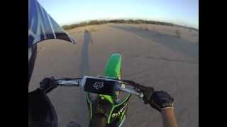 2001 Kx 250 Wheelie Practice [upl. by Johannessen]