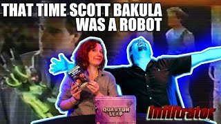 That Time Scott Bakula Was a Robot The Infiltrator Movie Nights ft phelous [upl. by Ita477]