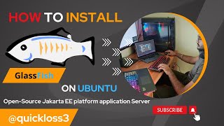 How to install GlassFish Jakarta EE platform application server on ubuntu [upl. by Okoy]