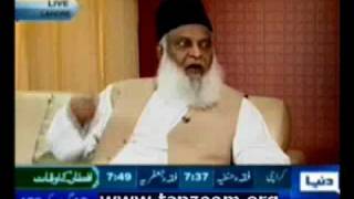 114 Dunya News Asman Aur Bhi Hein Dr Israr Ahmed [upl. by Aunson]