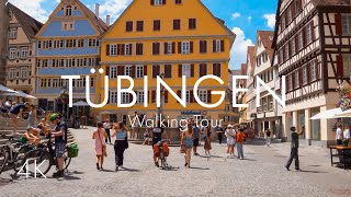 Tübingen  City Center  Walking Tour  4K [upl. by Kassie]