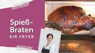 Saftiger Spießbraten 🍖 aus dem Air Fryer von Pampered Chef® [upl. by Coulombe]