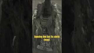 Dancing lion scream but its cleric beast eldenring shadowoftheerdtree eldenringdlc shorts [upl. by Eremehc]